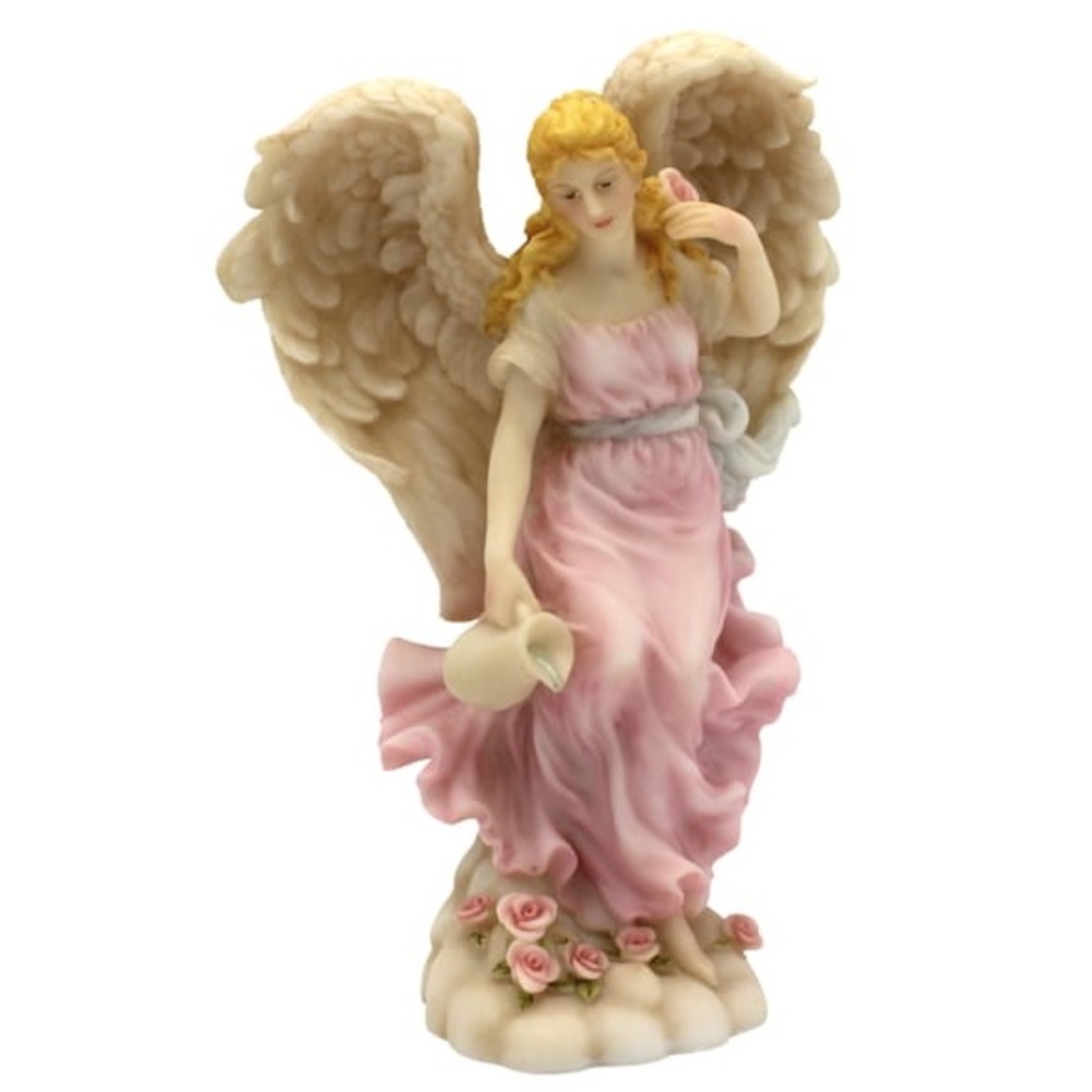 Vintage Seraphim Classics Angel Figurine Rosalie “Nature’s Delight” (1995)